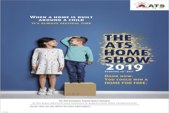 Book now, you may win a HOME FOR FREE*. Offer starting from 19.07.2019